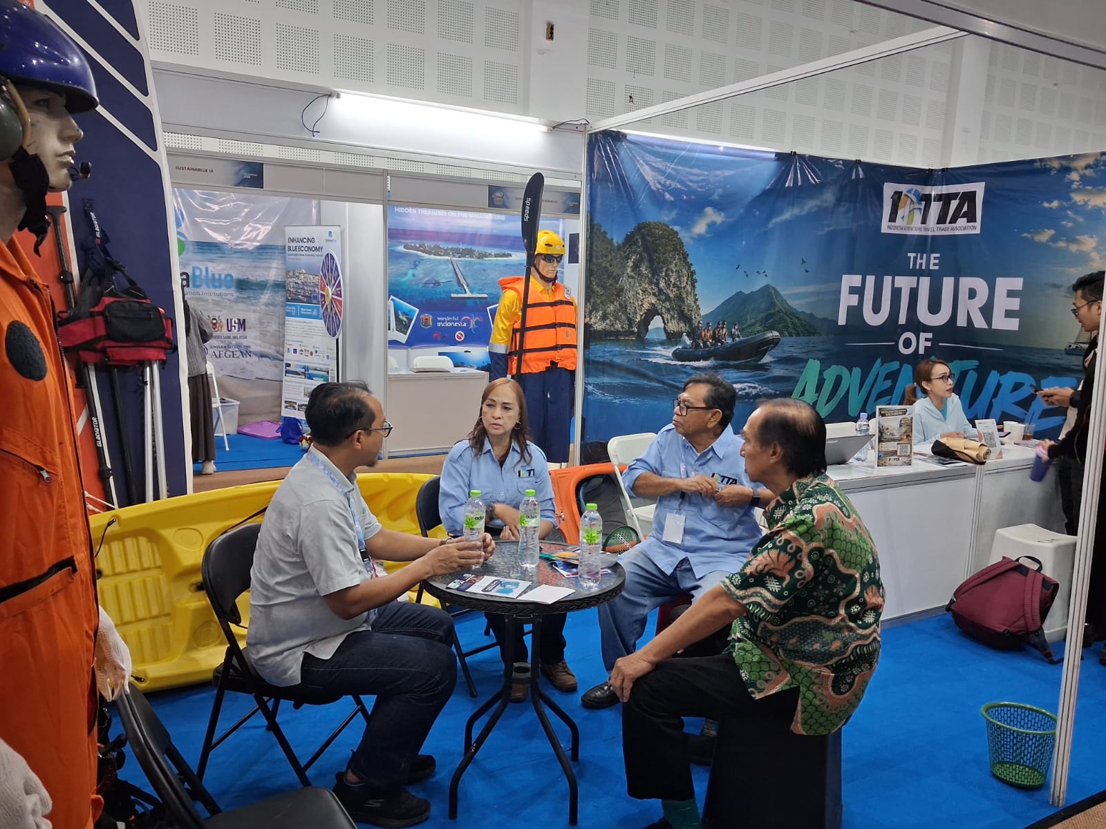 Talkshow dan Seminar oleh IATTA dalam Marine Actions Expo 2026 di Balai Kartini, Jakarta