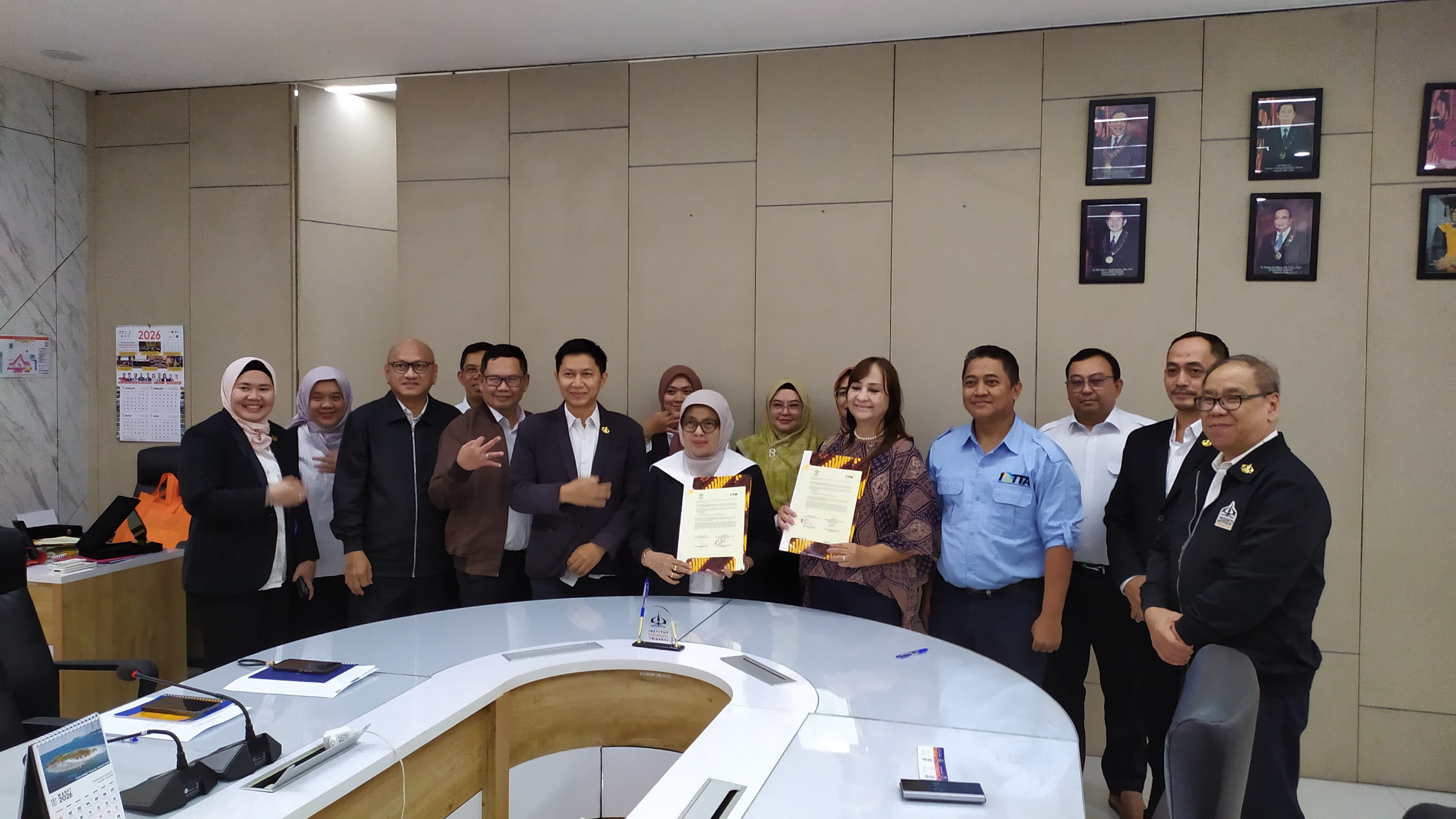IPT Trisakti dan IATTA Teken MoU, Perkuat Pengembangan SDM dan Ekosistem Wisata Petualangan