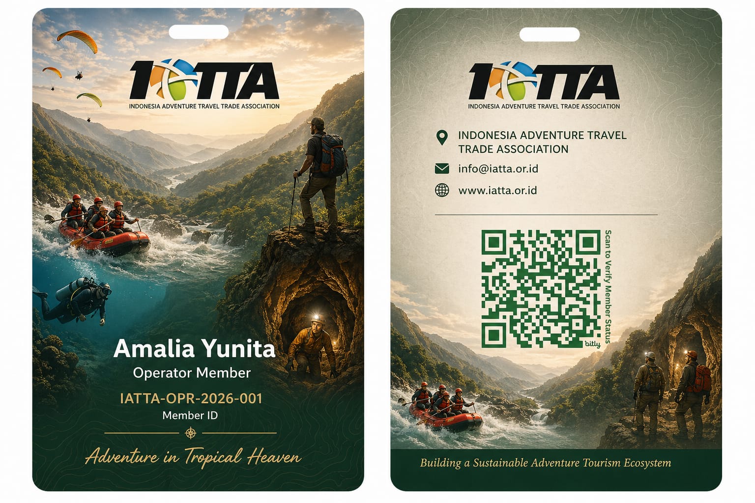 ID Card IATTA Member